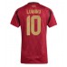 Maillot de foot Belgique Romelu Lukaku #10 Domicile vêtements Femmes Europe 2024 Manches Courtes